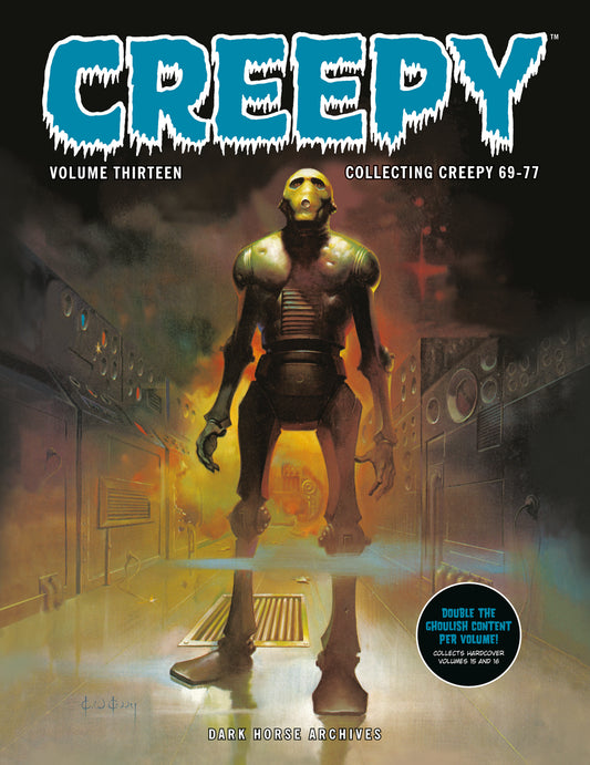Creepy Archives Volume 13 (Double Sized Volume) (NM)
