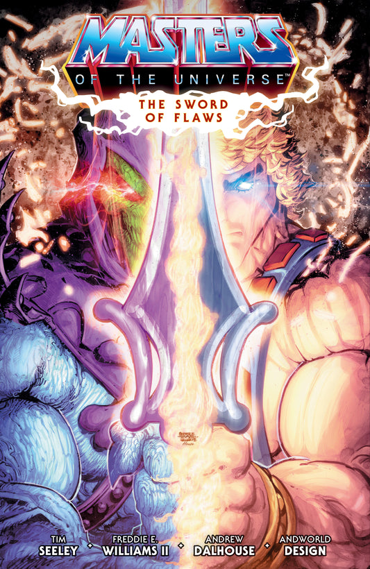 He Man And The Masters Of The Universe Volume 1: The Sword Of Flaws (NM)