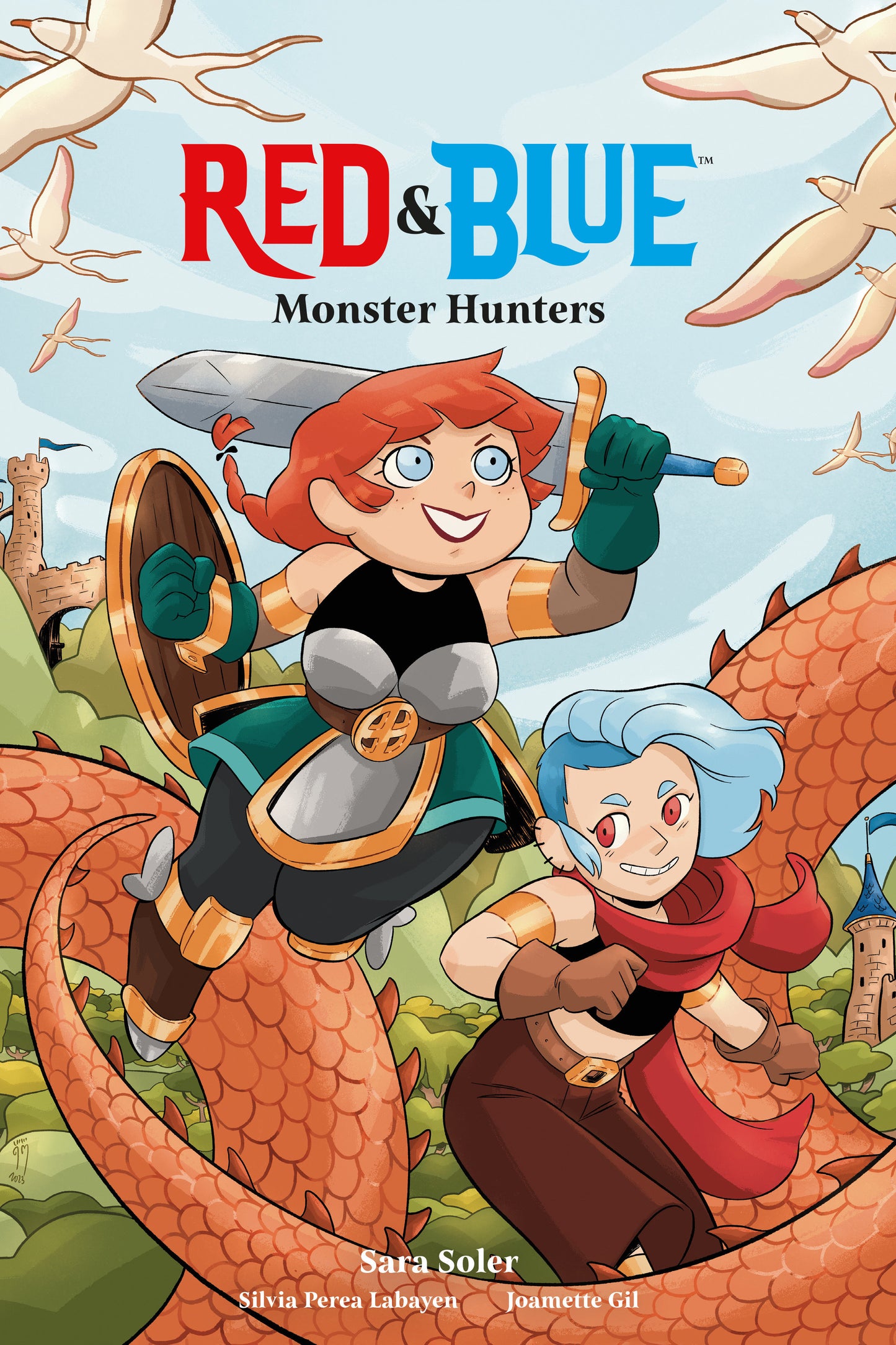 Red & Blue: Monster Hunters (NM)