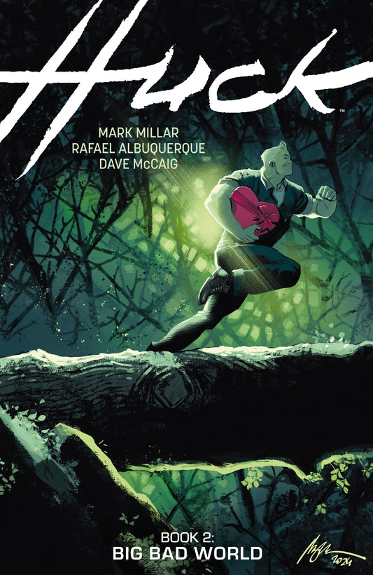 Huck Volume 2: Big Bad World TPB (NM)