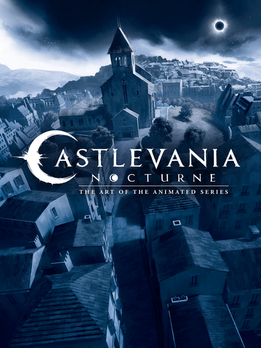 Castlevania: Nocturne  The Art Of The Animated Series (NM)