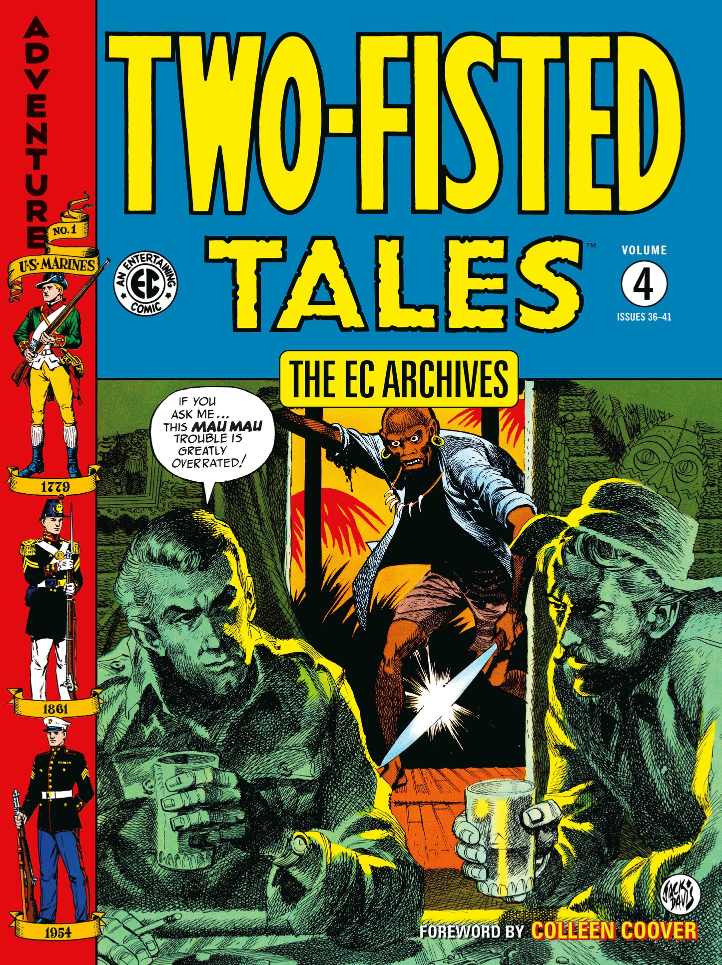 The EC Archives: Two Fisted Tales Volume 4 (NM)