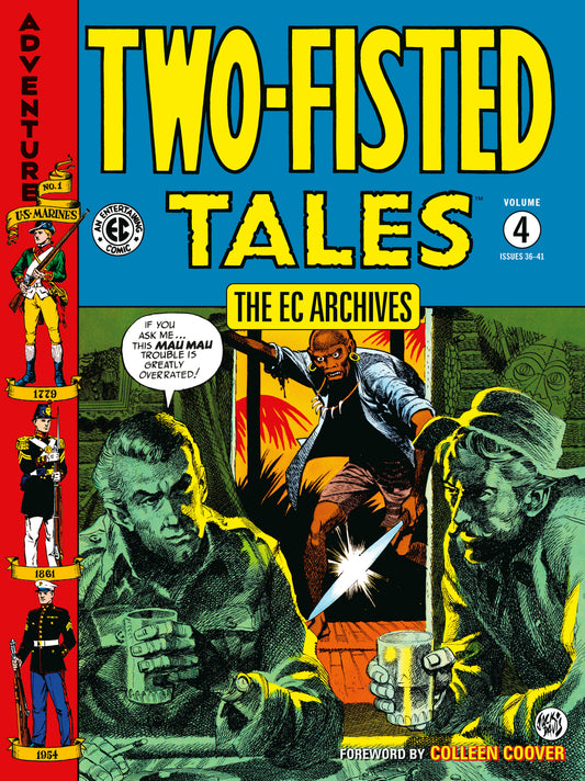 The EC Archives: Two Fisted Tales Volume 4 (NM)