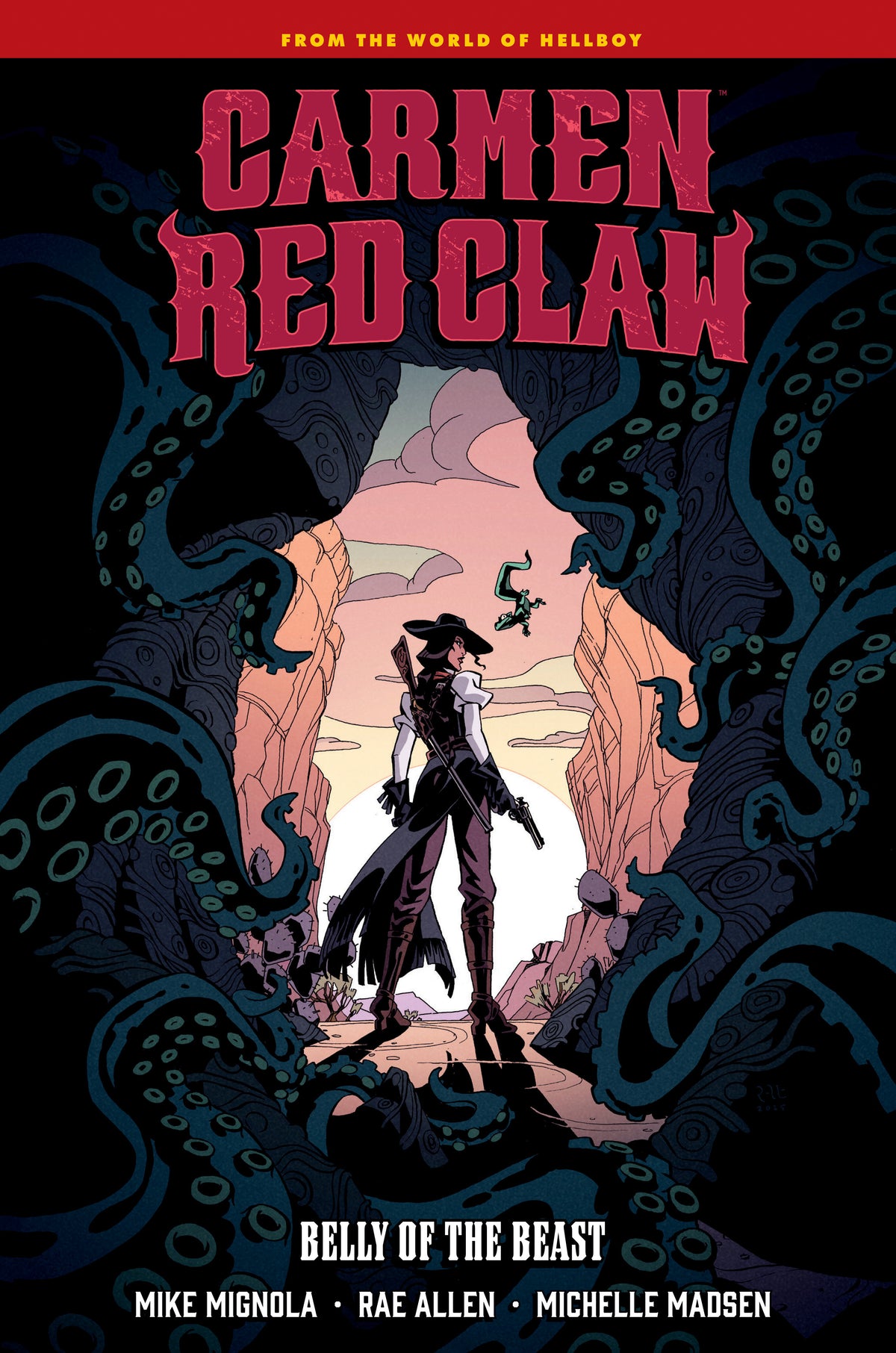 Carmen Red Claw: Belly Of The Beast (NM)