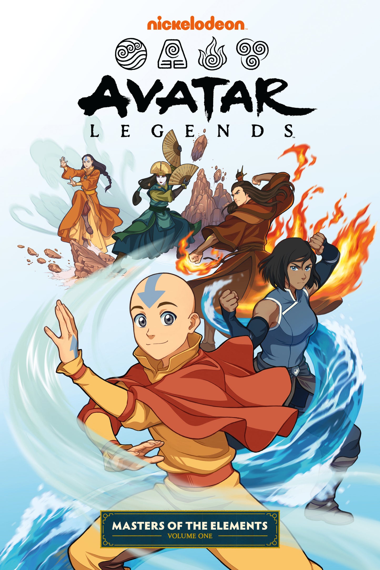 Avatar Legends: Masters Of The Elements Volume 1 (NM)