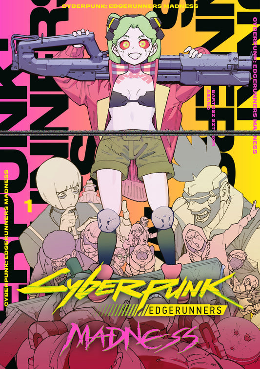 Cyberpunk: Edgerunners Madness Volume 1 (NM)