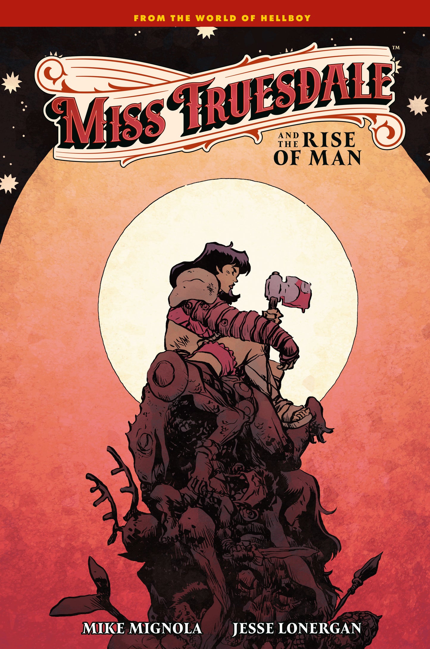Miss Truesdale And The Rise Of Man (NM)