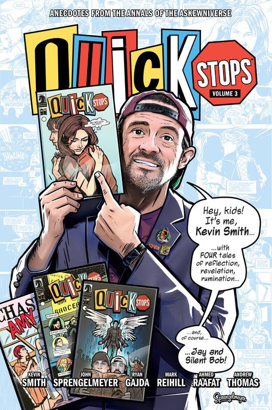 Quick Stops Volume 3 (NM)