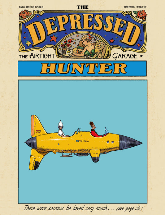 Moebius Library: The Depressed Hunter (NM)