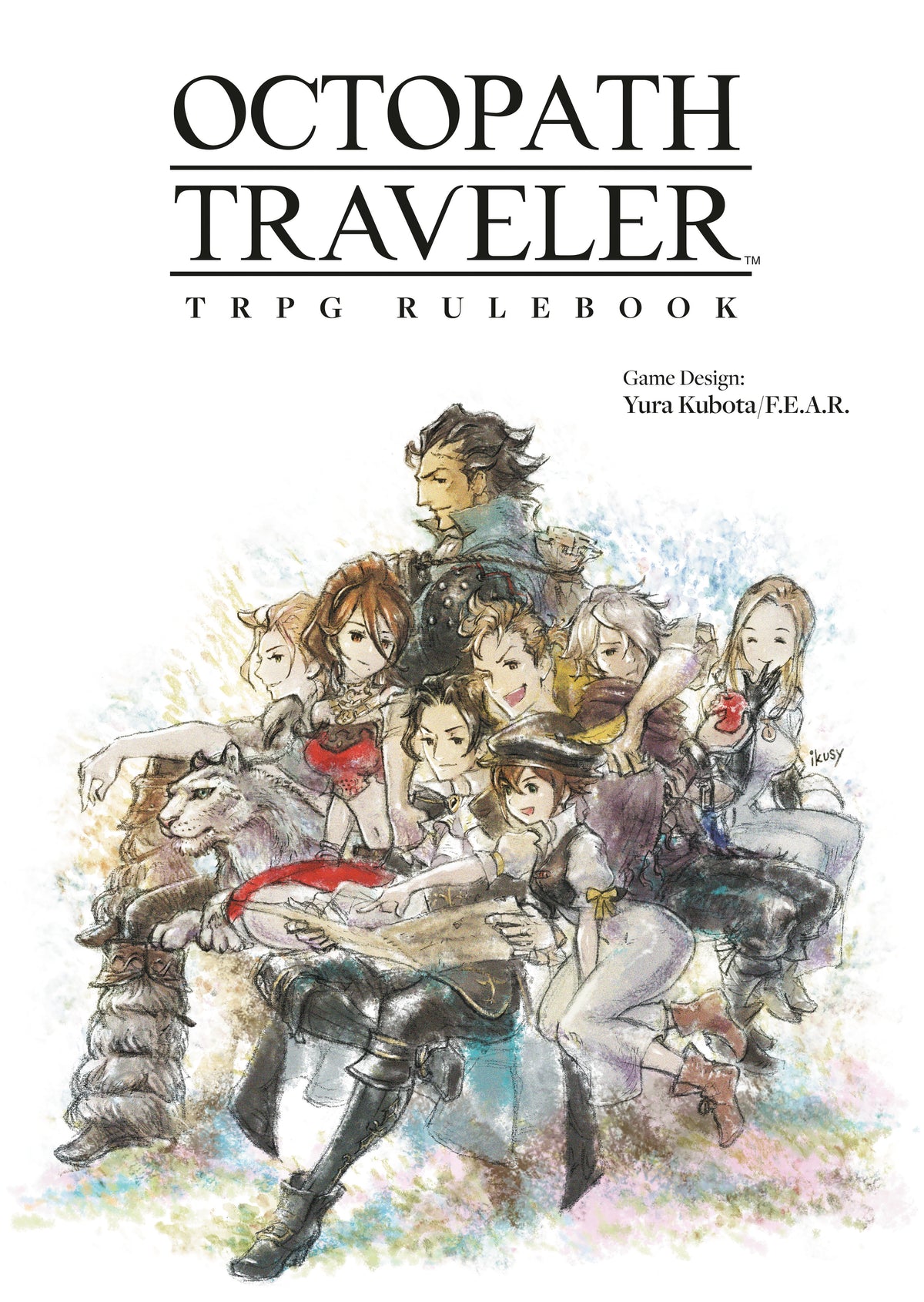 Octopath Traveler Trpg Rulebook (NM)