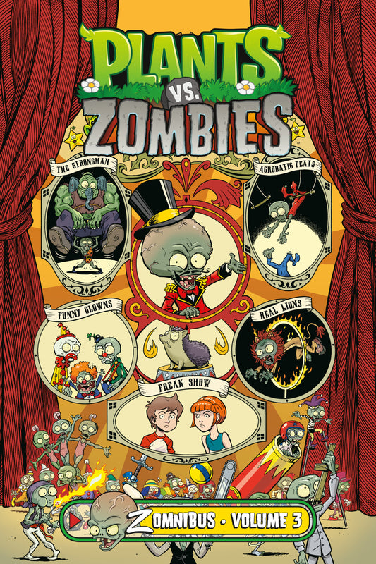Plants vs. Zombies Zomnibus Volume 3 (NM)