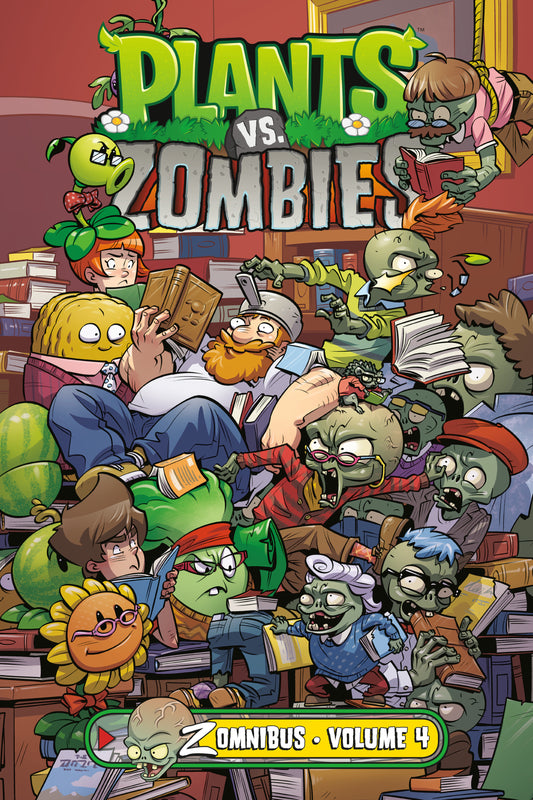 Plants vs. Zombies Zomnibus Volume 4 (NM)