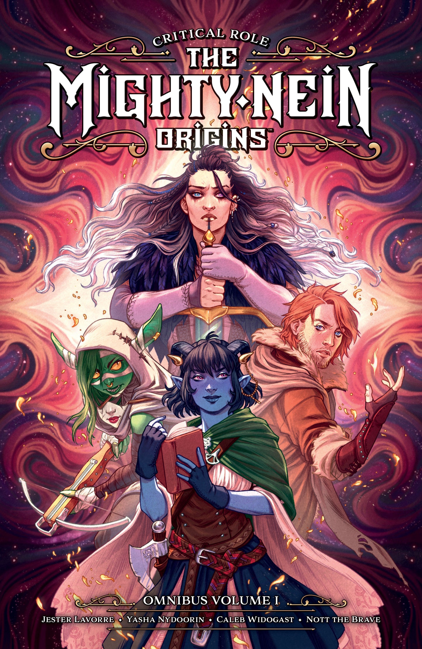 Critical Role: The Mighty Nein Origins Omnibus Volume 1 (NM)