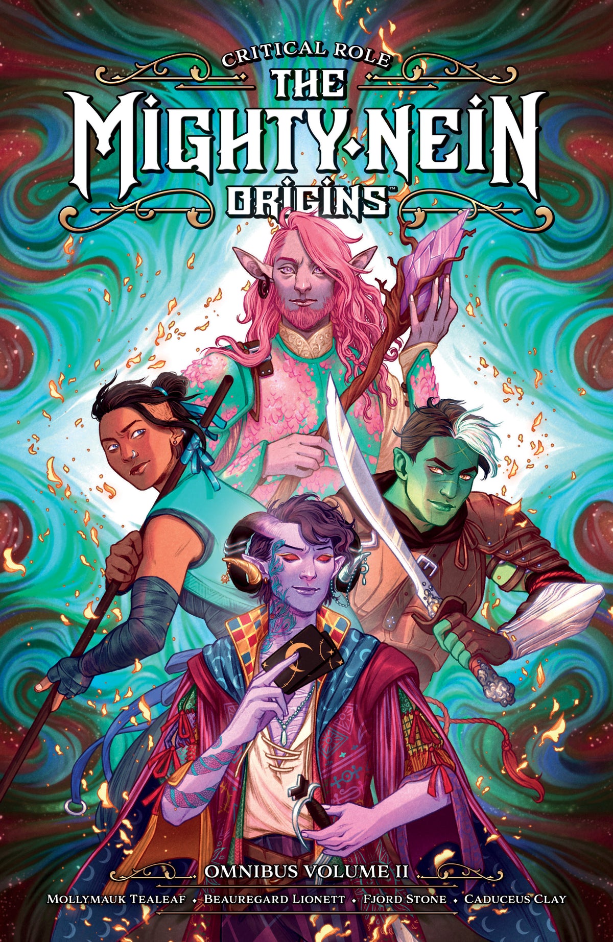 Critical Role: The Mighty Nein Origins Omnibus Volume 2 (NM)