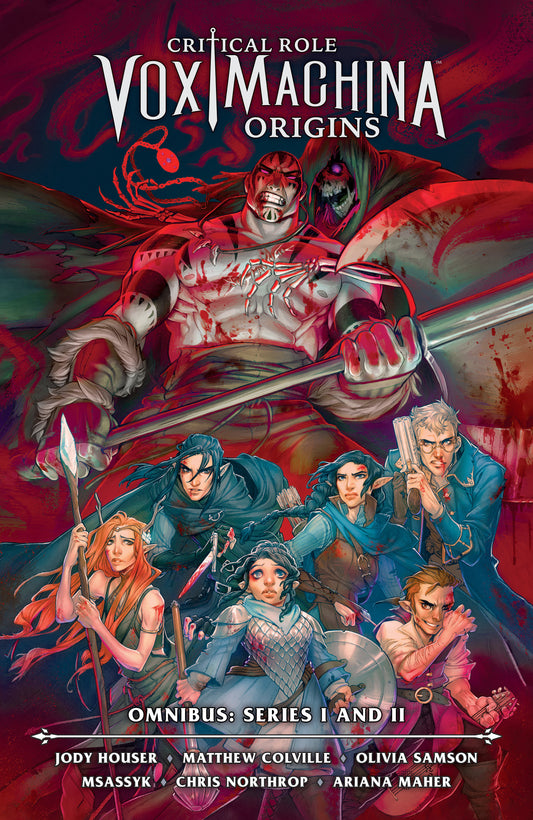 Critical Role: Vox Machina Origins Omnibus  Series I And II (NM)