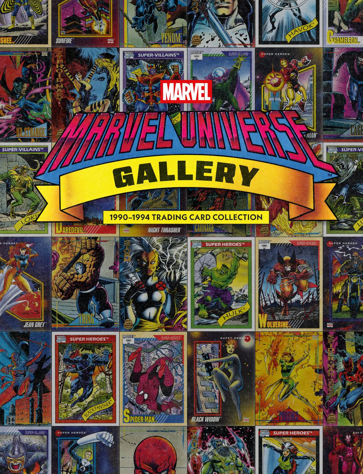 Marvel Universe Gallery: 1990 1994 Trading Card Collection (NM)