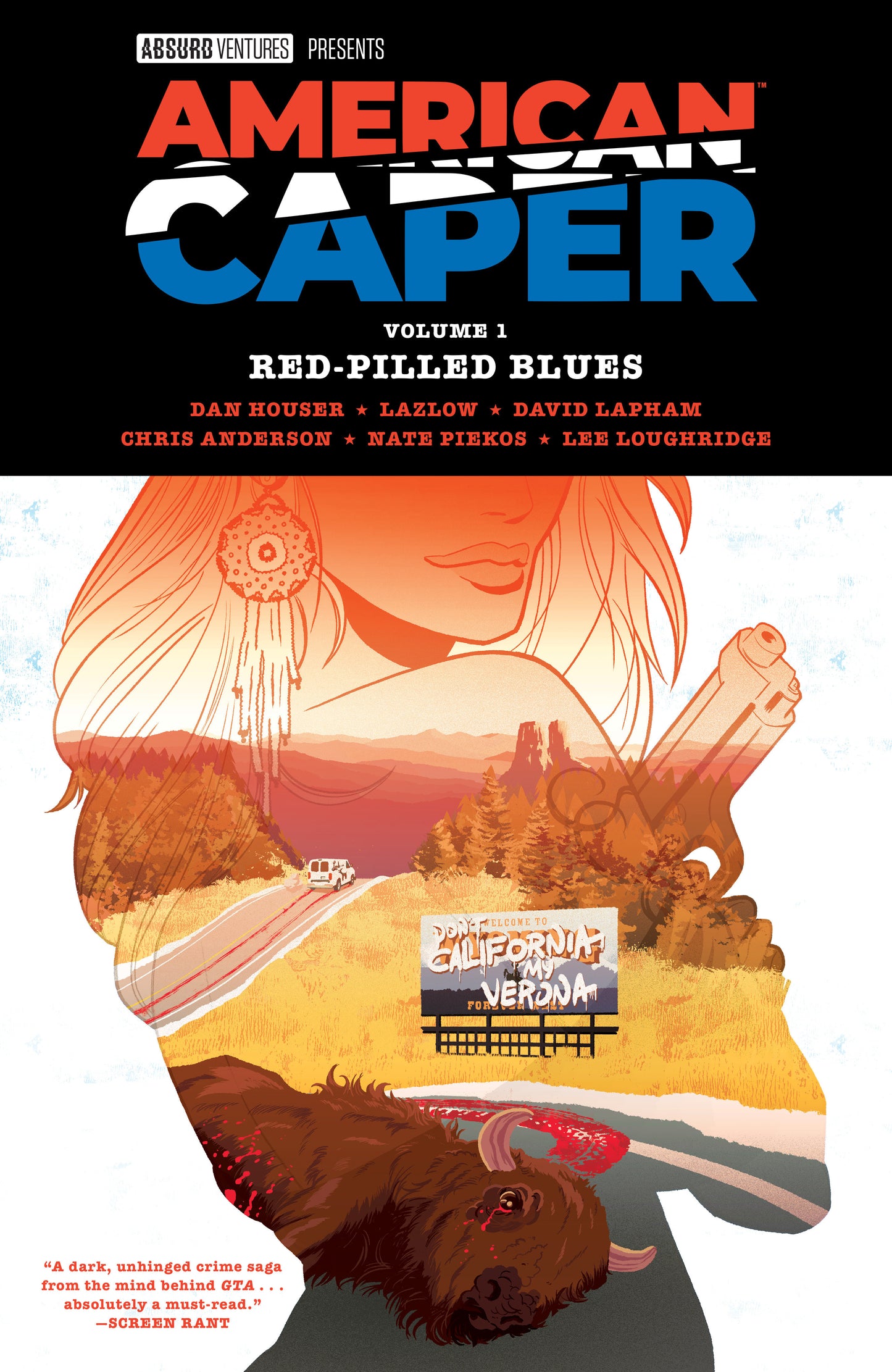 American Caper Volume 1: Red Pilled Blues (NM)