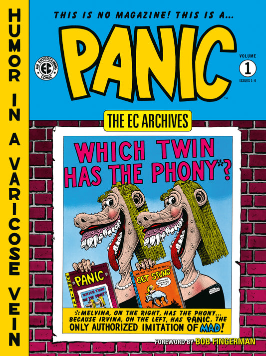 The EC Archives: Panic Volume 1 (NM)