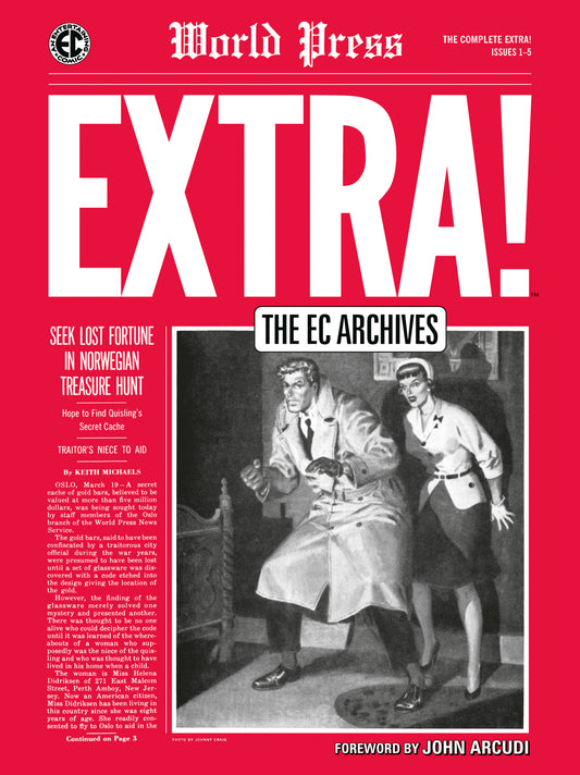 The EC Archives: The Complete Extra (NM)