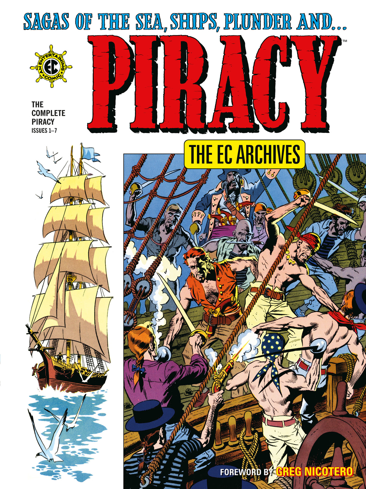 The EC Archives: The Complete Piracy (NM)