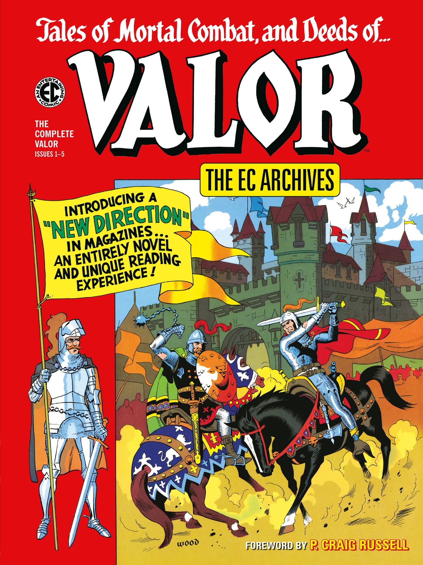The EC Archives: The Complete Valor (NM)