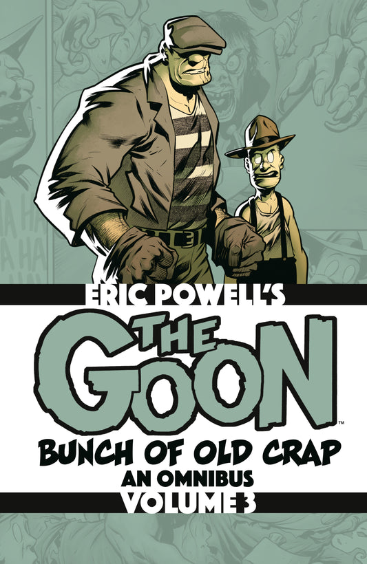 The Goon: Bunch Of Old Crap Omnibus Volume 3 (NM)