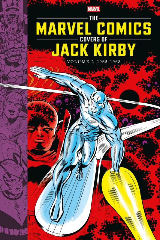 The Marvel Comics Covers Of Jack Kirby Volume 2 (NM)