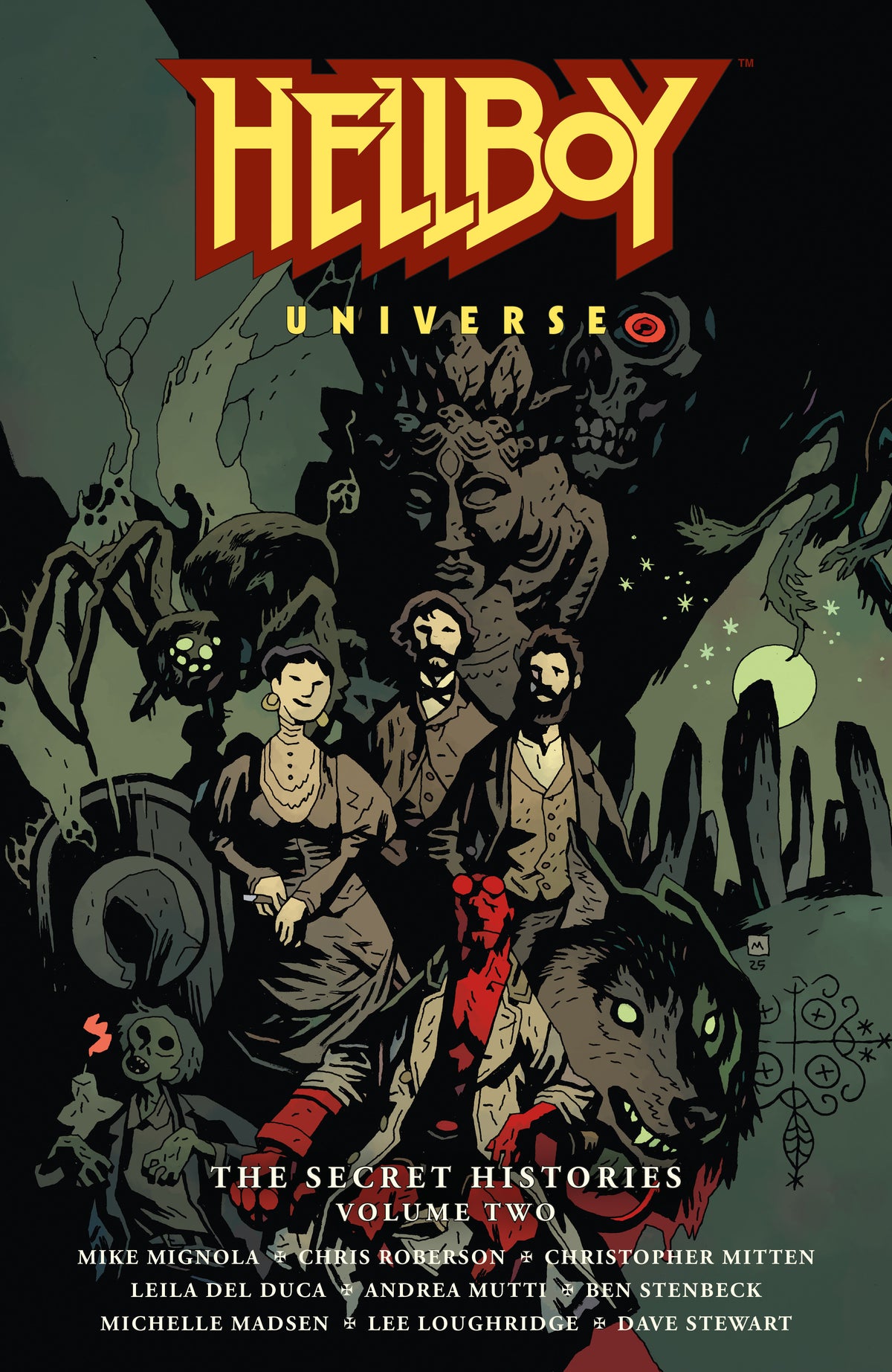 Hellboy Universe: The Secret Histories Volume 2 (NM)