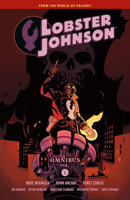 Lobster Johnson Omnibus Volume 1 (NM)