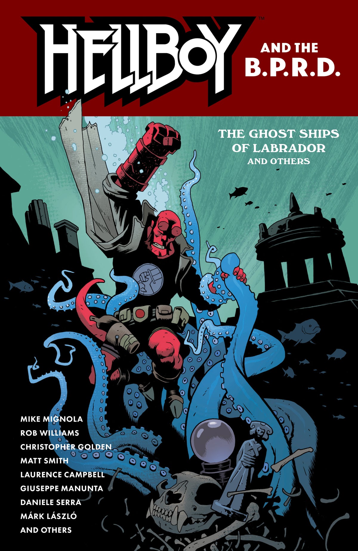 Hellboy And The B.P.R.D.: The Ghost Ships Of Labrador And Other Stories (NM)