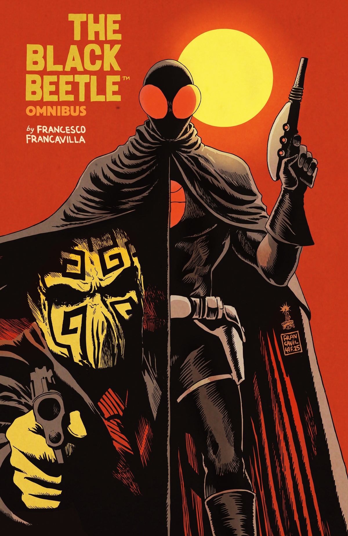 The Black Beetle Omnibus (NM)