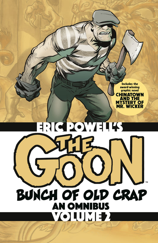The Goon: Bunch Of Old Crap Omnibus Volume 2 (NM)