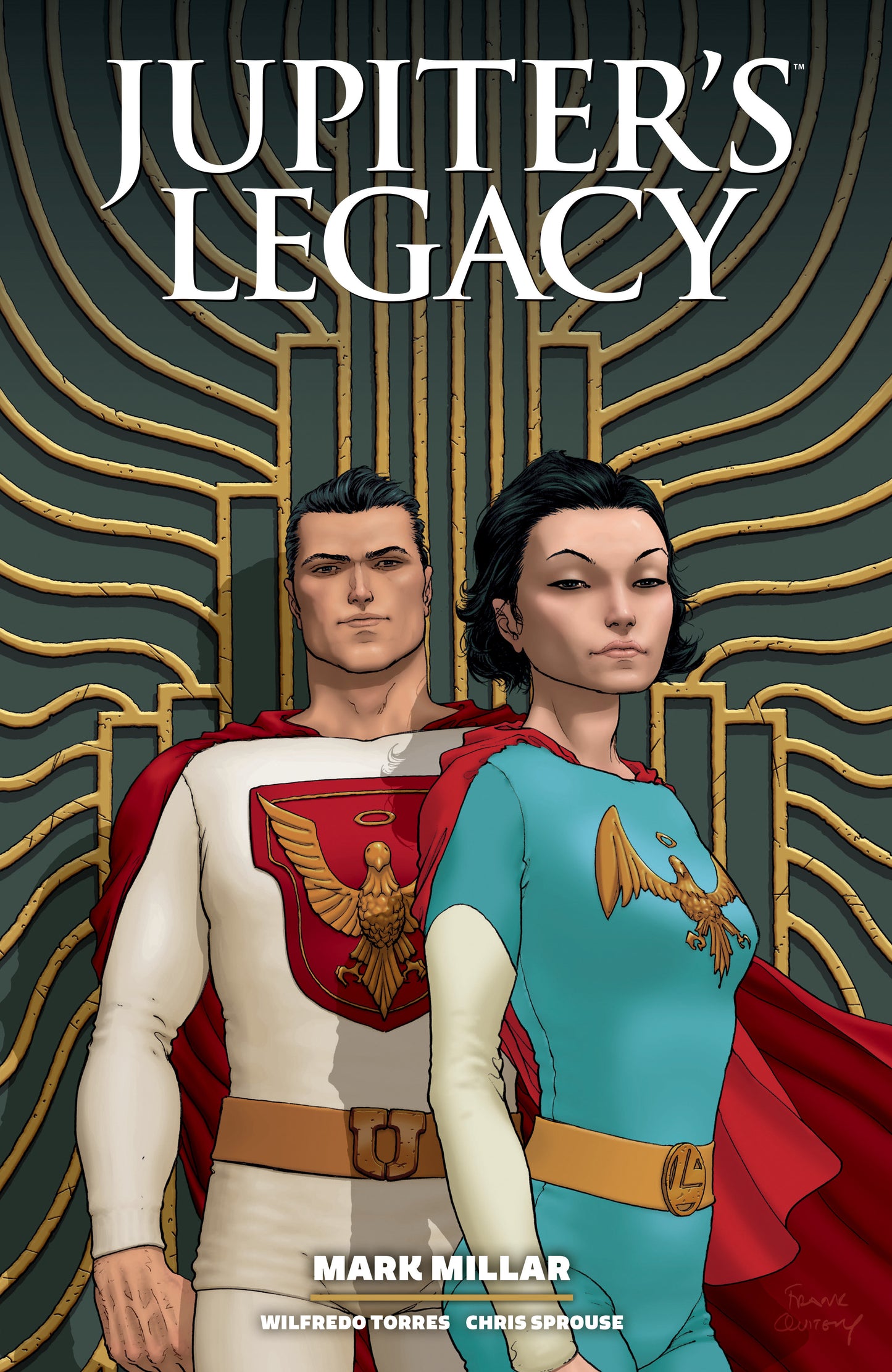 Jupiter's Legacy Omnibus Volume 1 (NM)