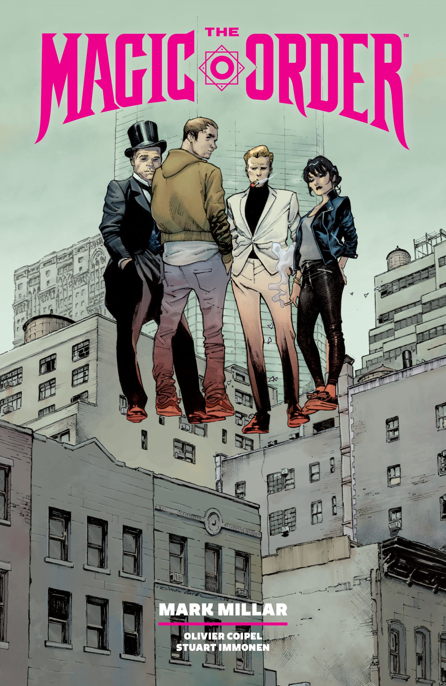 The Magic Order Omnibus Volume 1 (NM)