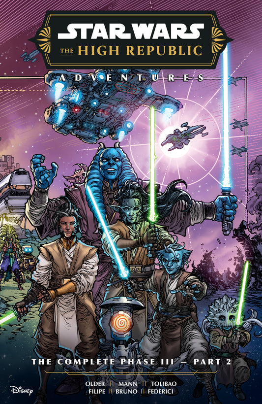 Star Wars: The High Republic Adventures  The Complete Phase III Part 2 (NM)