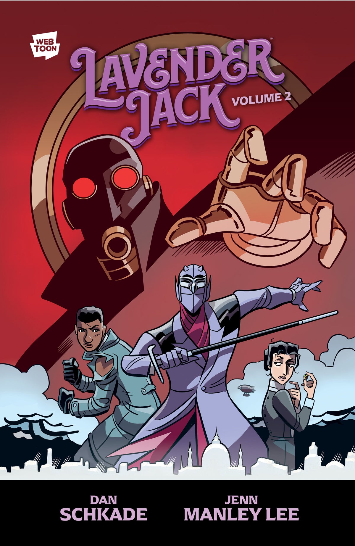 Lavender Jack Volume 2 (NM)