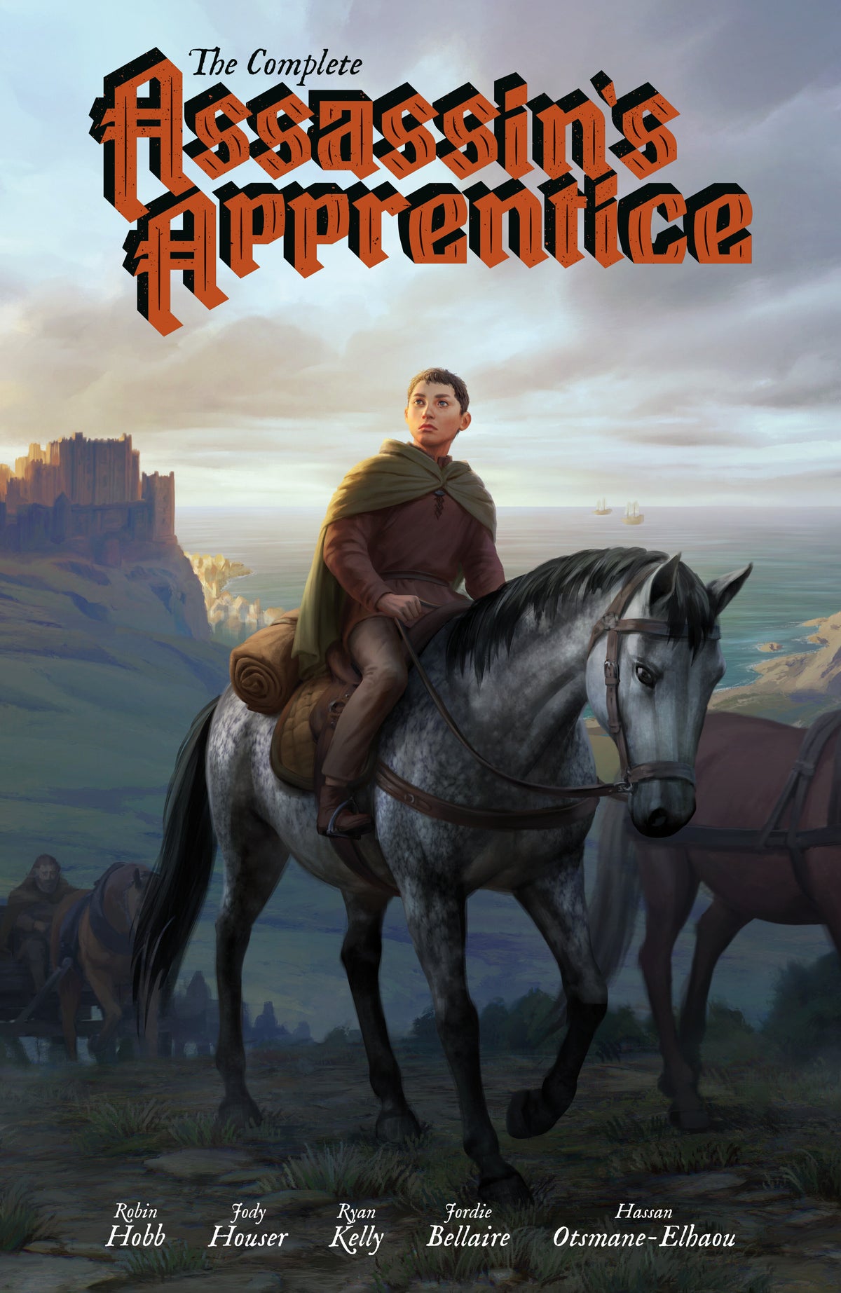 The Complete Assassin's Apprentice (Graphic Novel) (NM)