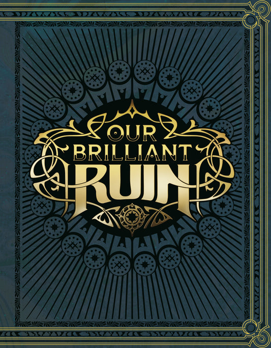 Our Brilliant Ruin Ttrpg Rulebook (NM)