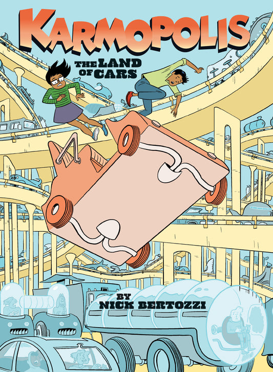 Karmopolis (Book 1): The Land Of Cars (NM)