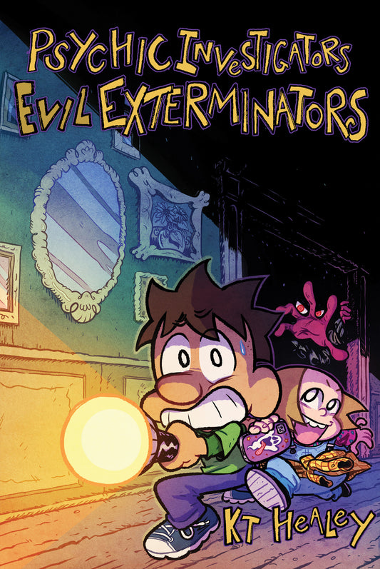 Psychic Investigators, Evil Exterminators (NM)