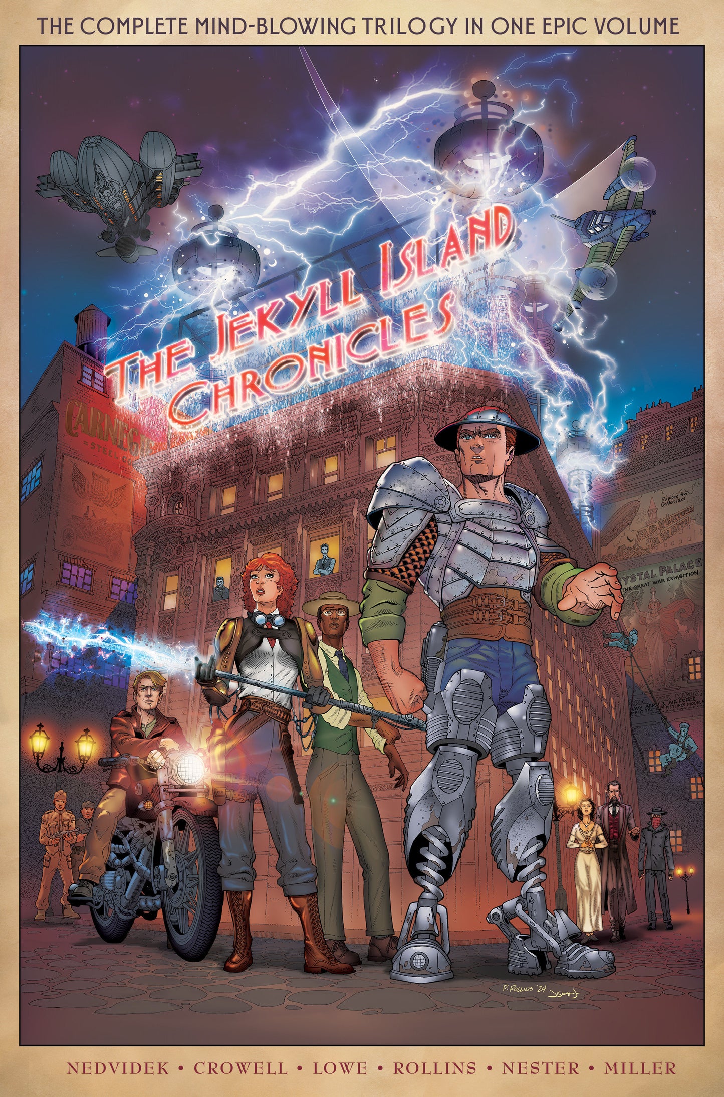 The Jekyll Island Chronicles: Complete Trilogy (NM)