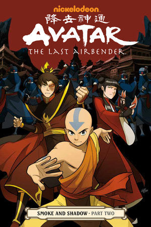 Avatar Last Airbender TPB Volume 11 Smoke & Shadow Pt 2 (NM)