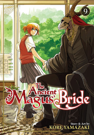 Ancient Magus Bride Graphic Novel Volume 09 (NM)