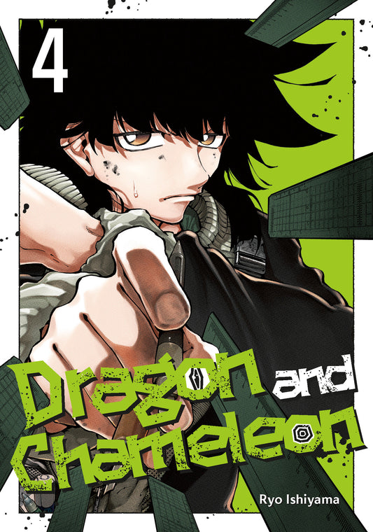 Dragon And Chameleon 04 (NM)