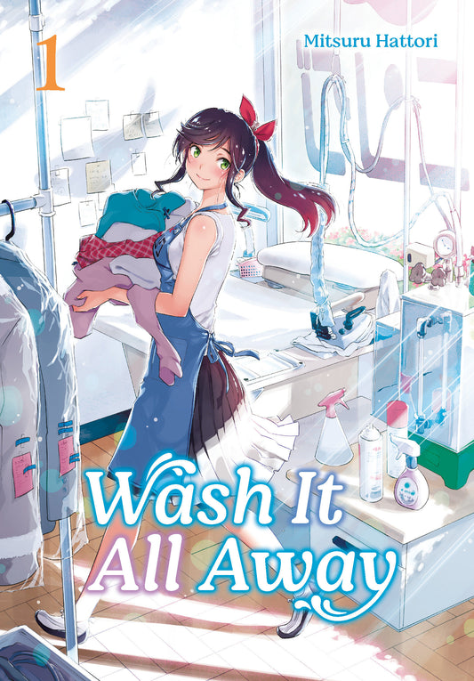 Wash It All Away Graphic Novel Volume 01 (NM)