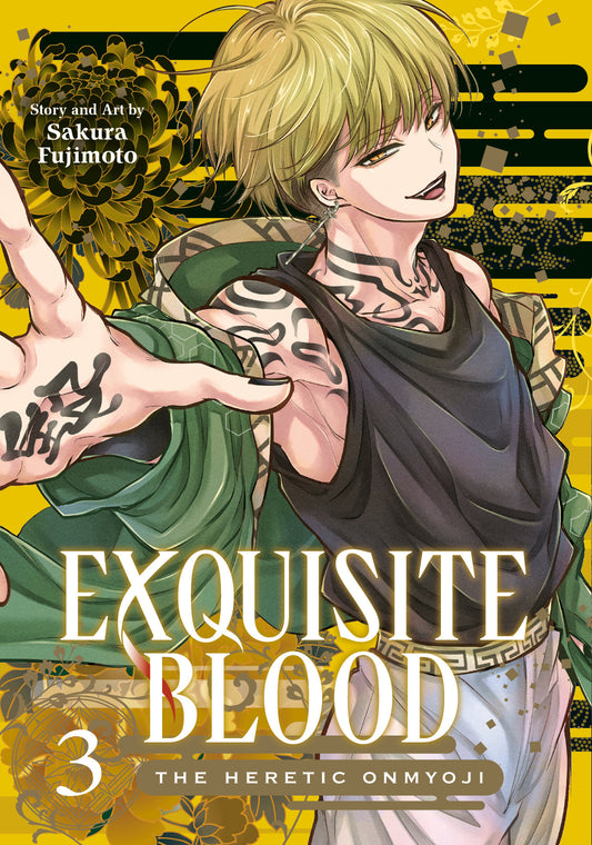 Exquisite Blood: The Heretic Onmyoji 03 (NM)