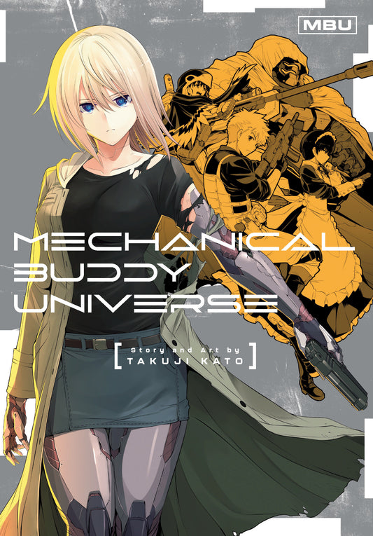 Mechanical Buddy Universe (NM)
