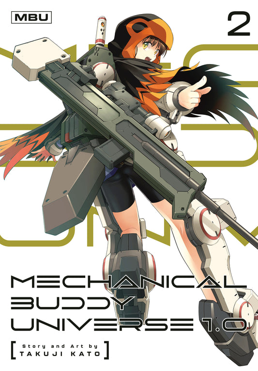 Mechanical Buddy Universe 1.0 02 (NM)