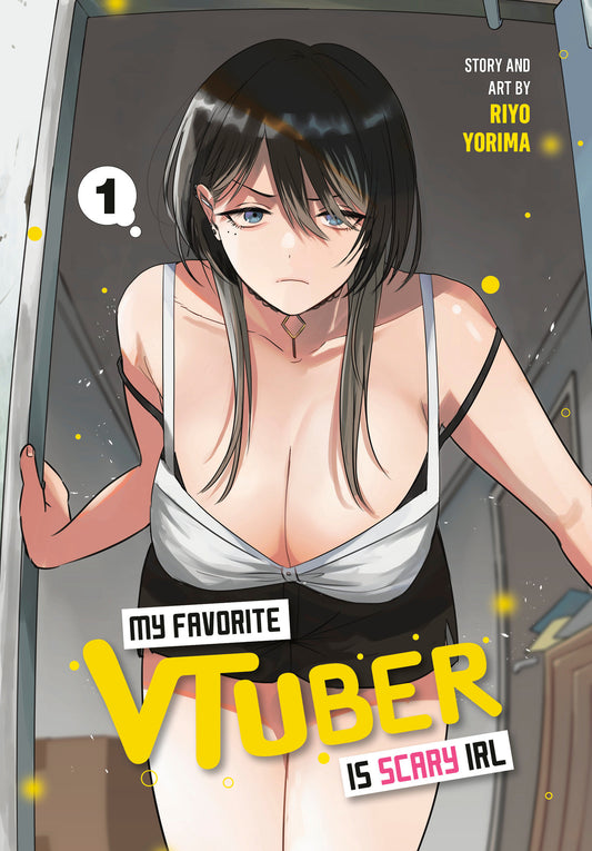 My Favorite V Tuber Is Scary Irl 01 (NM)