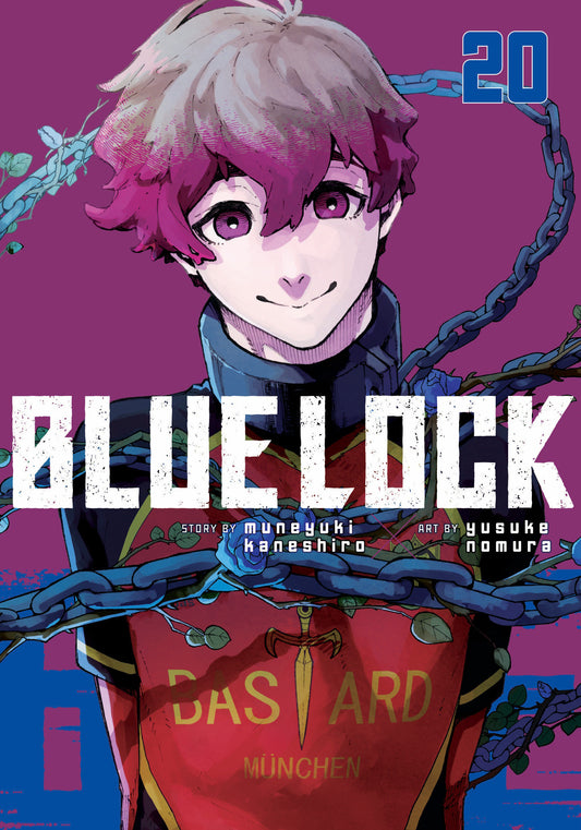 Blue Lock Graphic Novel Volume 20 (NM)